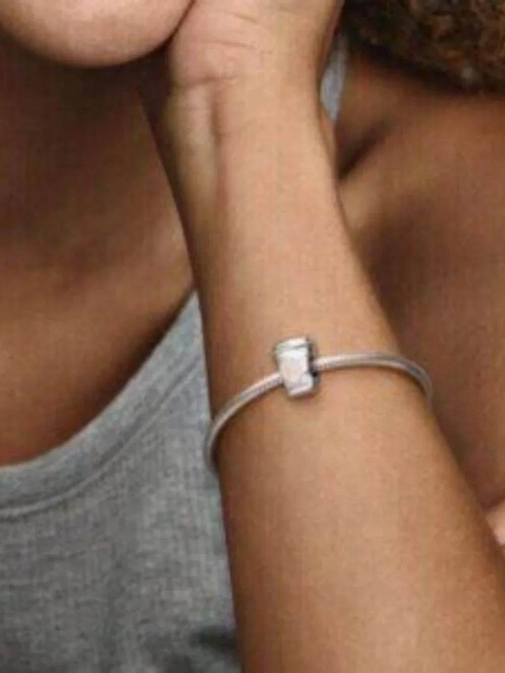 Pandora Take a Break Coffee Cup Charm